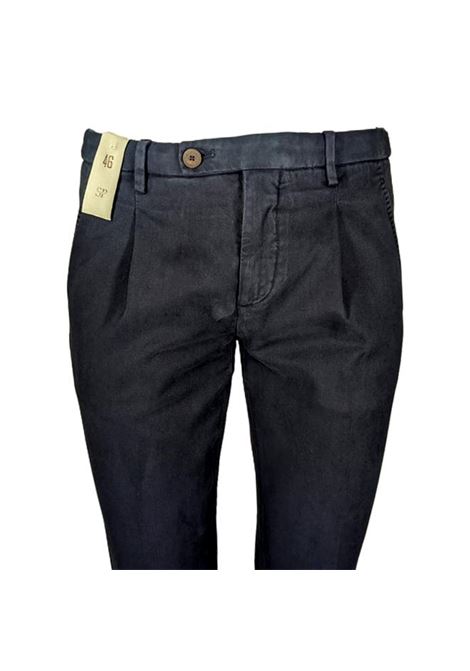 Sparvieri trousers with pleats SPARVIERI | Trousers | FW2212M C36516